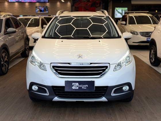 PEUGEOT 2008 1.6 16V FLEX ALLURE 4P AUTOMÁTICO